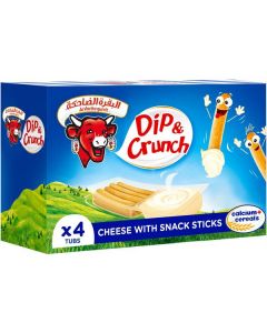 Spreadable Processed Cream Cheese (Dip & Crunch) 12 X  Tetrapack 