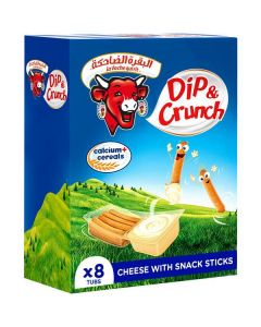 Spreadable Processed Cream Cheese (Dip & Crunch) 8 X  Piece 