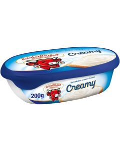 Spreadable Creamy Cheese 18 X  Plastic Cup 