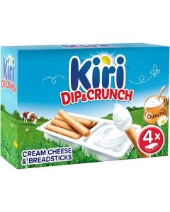 Spreadable Processed Cream Cheese (Dip & Crunch) 12 X  Piece 