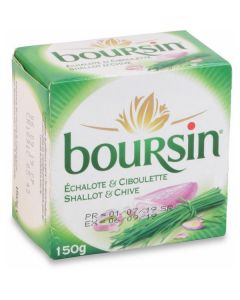 Boursin Green Onion Cheese 12 X  Tetrapack 