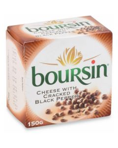 Boursin Pepper Cheese 12 X  Tetrapack 