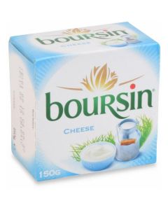 Boursin Nature Cheese 12 X  Tetrapack 