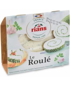 Le Roule Rians AFH Garlic Cheese 6 X  Piece 