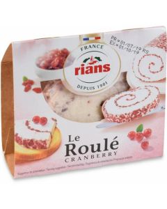 Le Roule Rians Cranberry Cheese 6 X  Piece 