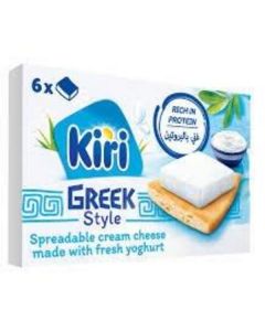 Spreadable Cream Cheese made with Fresh Yoghurt -Greek Style 40 X  Carton 