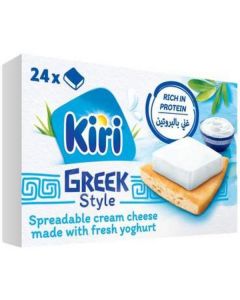 Spreadable Cream Cheese made with Fresh Yoghurt -Greek Style 16 X  Carton 