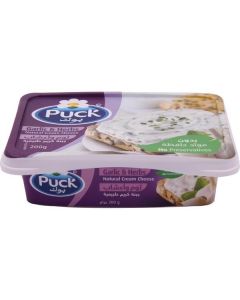 Natural Cream Cheese with Garlic & Herb 20 X  Piece 