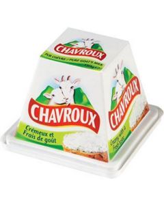 Bongrain Chavroux Pyramid Nature Cheese   