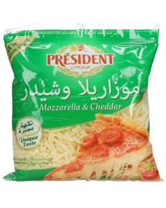 Shredded Mozzarella & Cheddar Cheese 8 X  Pouch 