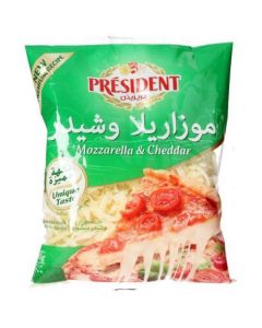 Shredded Mozzarella & Cheddar Cheese 20 X  Pouch 