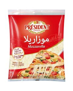 Shredded Mozzarella Cheese 20 X  Pouch 