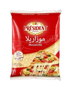 Shredded Mozzarella Cheese 4 X  Pouch 