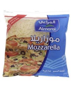 Full Fat Shredded Mozzarella Cheese 8 X  Pouch 