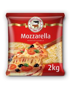 Shredded Mozzarella Cheese 6 X  Bag 