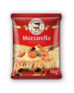 Shredded Mozzarella Cheese 4 X  Pouch 