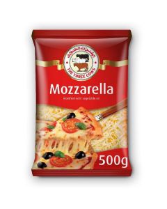 Shredded Mozzarella Cheese 8 X  Pouch 