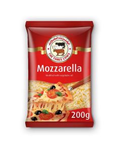 Shredded Mozzarella Cheese 12 X  Pouch 