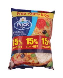 Shredded Mozzarella Cheese 12 X  Pouch 