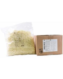 Shredded Mozzarella Cheese 70% Dairy, 30% Analogue 4 X  Bag 