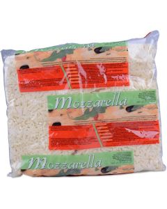 Shredded Mozzarella Cheese   