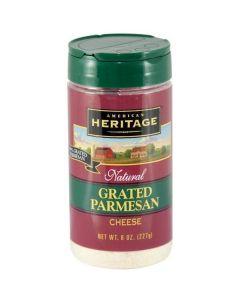 Natural Grated Parmesan Cheese 12 X  Piece 