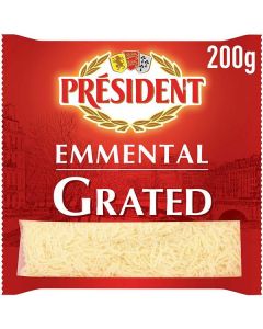 Emmental Grated Cheese 24 X  Pouch 