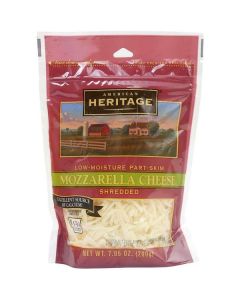 Shredded Mozzarella Cheese 12 X  Pouch 