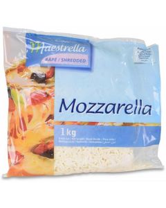 Shredded Mozzarella Cheese 10 X  Pouch 