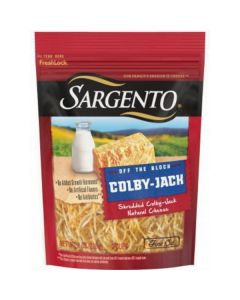 Shredded Colby-Jack Natural Cheese 12 X  Pouch 