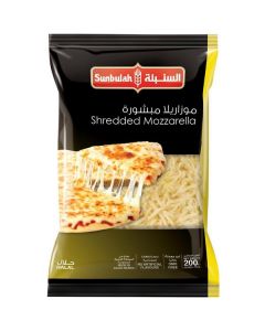 Mozzarella Cheese Shredded 24 X  Pouch 