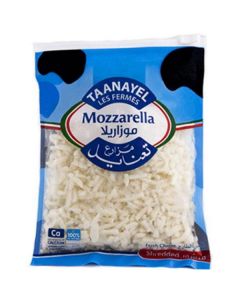 Fresh Mozzarella Shredded 12 X  Pouch 