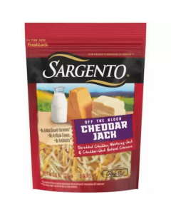 Shredded Cheddar Jack Natural Cheese   