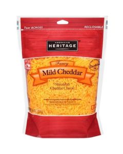 Fancy Mild Cheddar Shredded Cheese 12 X  Pouch 