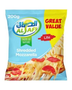 Low Fat Shredded Mozzarella Cheese 20 X  Pouch 