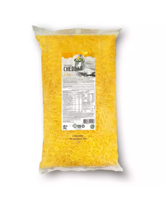 Shredded Cheddar Cheese 6 X  Bag 