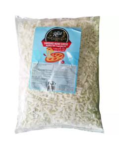 Shredded Akawi Cheese Modified with Vegetable Fat 6 X  Bag 