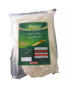 Shredded Akkawi Cheese 6 X  Bag 