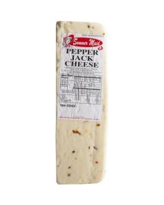 Monterey Pepper Jack Cheese Block   