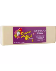 Monterey Jack Cheese Block   