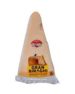 Gran Biraghi Hard Cheese 1/8 12 X  Piece 