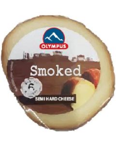 Smoked Semi Hard Cheese   