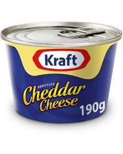 Cheddar Cheese Cans   