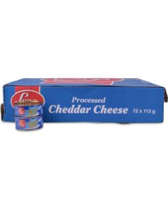 Processed Cheddar Cheese   