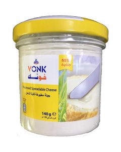 Spreadable Processed Cheese 24 X  Glass Jar 