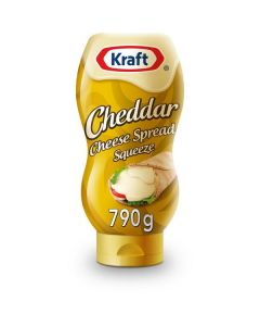 Spread Cheddar Cheese - Squeeze   