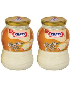 Spread Cheddar Cheese - Glass   