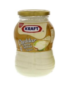 Spread Cheddar Cheese - Glass 12 X  Glass Jar 