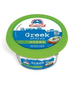 Greek Spread Herbs With Feta Cheese & Greek Yogurt   