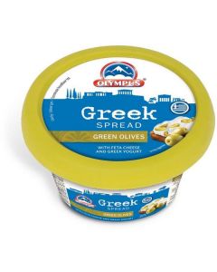 Greek Spread Green Olives With Feta Cheese & Greek Yogurt   